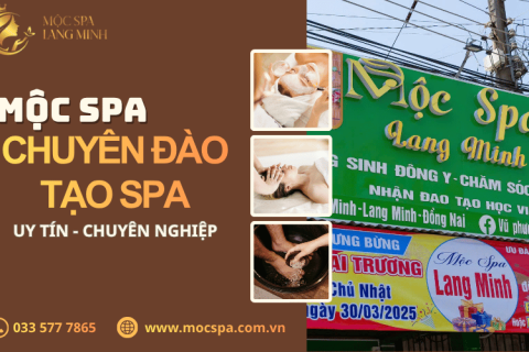 Học nghề spa Xuân Lộc uy tín | Đào tạo spa chuyên nghiệp tại Mộc Spa