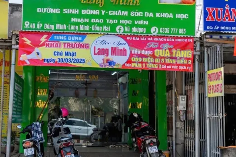 MỘC SPA - LANG MINH ĐIỀU TRỊ MỤN HAY NHẤT TẠI XUÂN LỘC - ĐỒNG NAI