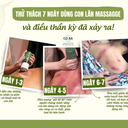 Quy Trình Massage